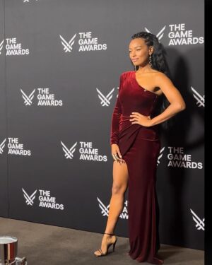 Melanie Liburd Instagram - The Game awards was incredible. What an honor it was to celebrate @alanwakeofficial and our 8 nominations. To be included in the Best Performance category with such talented nominees was a dream come true. Congratulations to our #alanwake2 family and all the wins and a big thank you to all the fans for all the love and support! ♥️

#sagaanderson #alanwake #alanwake2  #remedygames #epicgames