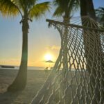 Melanie Liburd Instagram - Sand and suntan lotion. What a summer ✨ Four Seasons Resort Nevis, West Indies