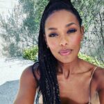 Melanie Liburd Instagram - Fresh looks from the best 🤍 Downtown Los Angeles