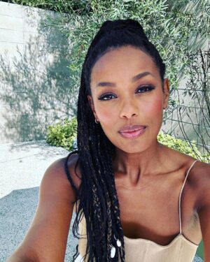 Melanie Liburd Instagram - Fresh looks from the best 🤍