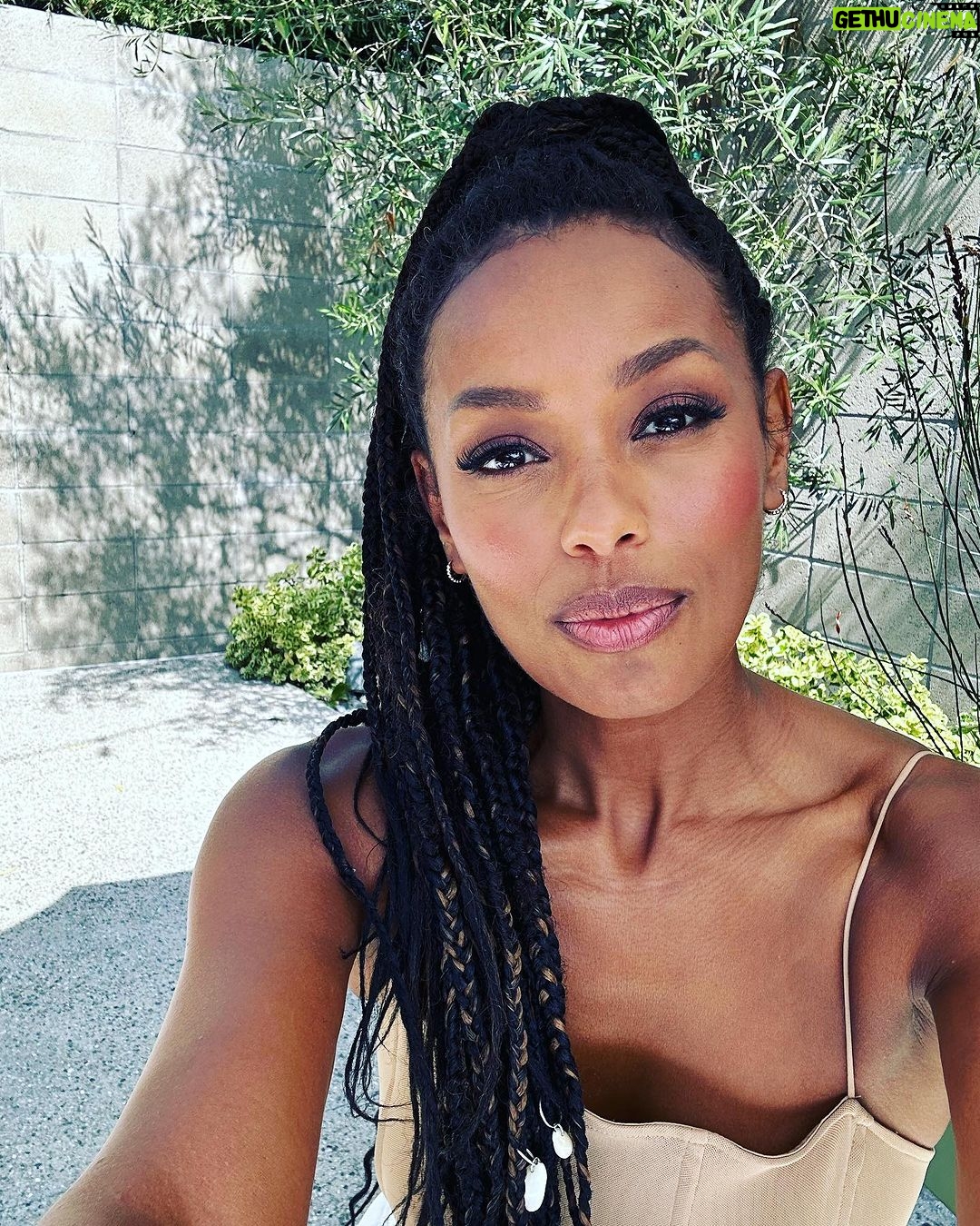 Melanie Liburd Instagram - Fresh looks from the best 🤍 Downtown Los Angeles
