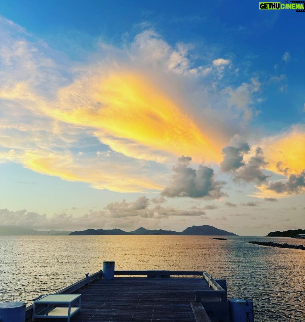 Melanie Liburd Instagram - Those in between moments 🤍 Four Seasons Resort Nevis, West Indies