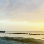 Melanie Liburd Instagram - Those in between moments 🤍 Four Seasons Resort Nevis, West Indies