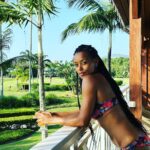 Melanie Liburd Instagram - The Beyoncé fomo is real. #fsnevis Four Seasons Resort Nevis, West Indies