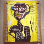 Melanie Liburd Instagram - What an absolute pleasure having a private tour of Jean Michel Basquaits work. A beautiful and brilliant mind he had. Thank you @stephen_torton