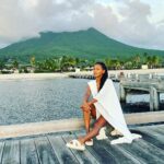 Melanie Liburd Instagram – Feeling all the peace and healing in this special place around all the special souls 
#fsnevis #stkittsandnevis Four Seasons Resort Nevis, West Indies