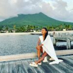 Melanie Liburd Instagram - Feeling all the peace and healing in this special place around all the special souls #fsnevis #stkittsandnevis Four Seasons Resort Nevis, West Indies
