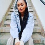 Melanie Liburd Instagram - Wednesday feeling like Monday 🤍 📷 @gabrielmornelas Venice