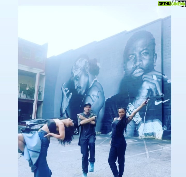 Melanie Liburd Instagram - Some Atlanta culture with the best ♥️ Atlanta, Georgia