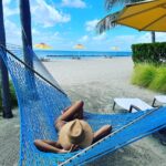 Melanie Liburd Instagram - What a beautiful adventure the last week has been. The more I come to this stunning island the more I fall in love with it. It's powerful grounding energy always feels like coming home. Big thank you to @fsnevis for making this such a special and magical trip. The incredible staff now feel like family too! See you all very soon #fsnevis ✨🧡 Four Seasons Resort Nevis, West Indies