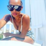 Melanie Liburd Instagram - Thursday 👋🏽 Mykonos, Greece