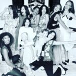 Melanie Liburd Instagram - Belly laughs with the besties 🤍 London, United Kingdom