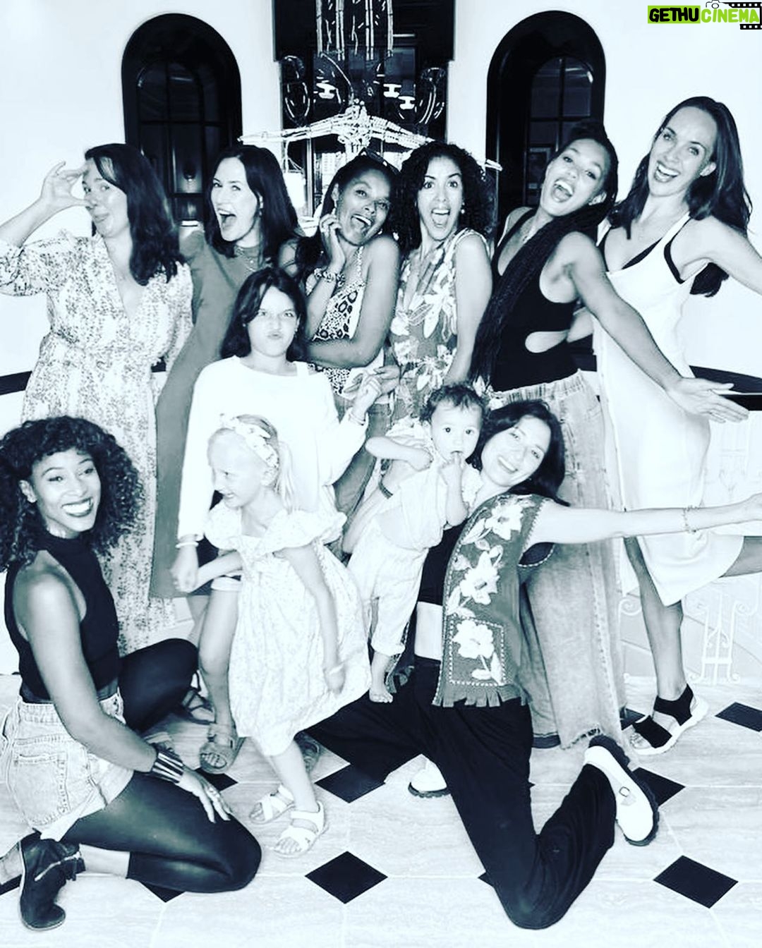 Melanie Liburd Instagram - Belly laughs with the besties 🤍 London, United Kingdom