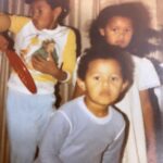 Melanie Liburd Instagram - Just celebrated another trip around the sun and my heart is full. Mini me has come a long way since this picture and I'm so incredibly grateful for all of it. ...I do still try to boss my brothers around...that definitely hasn't changed. ;) Thank you for all the beautiful birthday love and well wishes. 11.11✨ Los Angeles, California