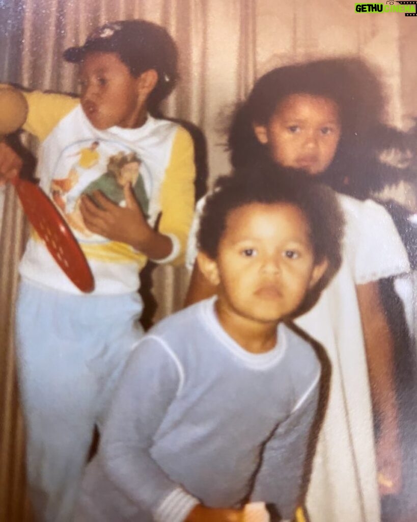 Melanie Liburd Instagram - Just celebrated another trip around the sun and my heart is full. Mini me has come a long way since this picture and I'm so incredibly grateful for all of it. ...I do still try to boss my brothers around...that definitely hasn't changed. ;) Thank you for all the beautiful birthday love and well wishes. 11.11✨ Los Angeles, California