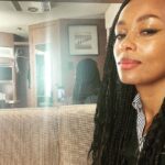 Melanie Liburd Instagram - The hustle continues 🖤 Los Angeles, California