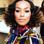 Melanie Liburd Instagram - A Gucci moment #fbf 💛