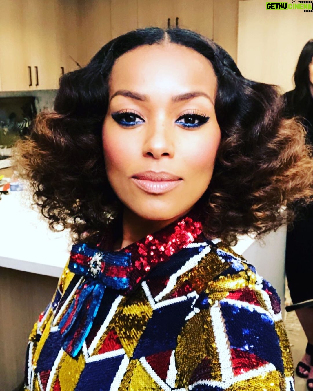 Melanie Liburd Instagram - A Gucci moment #fbf 💛