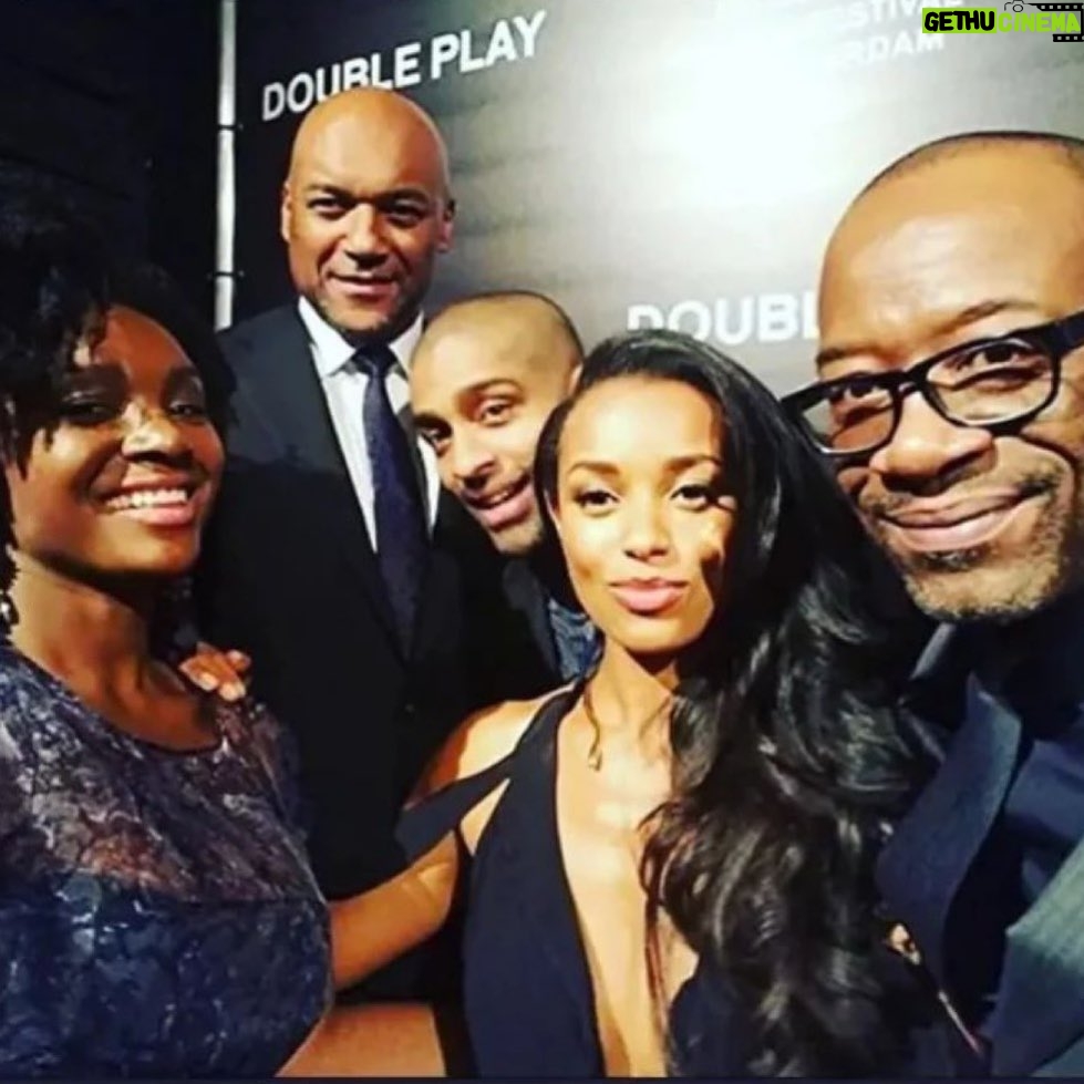 Melanie Liburd Instagram - Shout out to my @doubleplay2022 cast and crew! We're now streaming on Apple ♥️ Rotterdam, Netherlands