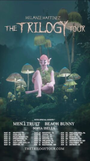 Melanie Martinez Instagram - ♡ The Trilogy Tour ♡
Mailing List Presale Starts Now
General on sale Friday @ 10am local time

link in bio for tickets 

♡
♡