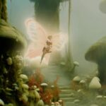 Melanie Martinez Instagram - If you’re reading this, you’ve reincarnated into a superlunary fae creature. Pushing your gooey eyelids open, you see a luminescent sprite fluttering toward you. As they lead you down a lush green path, they gift you a cup, a wand, a sword, and a coin. Before you can even blink they disappear into the ether. Leaving you to discover what comes next on your own. 𓍊𓋼 PORTALS