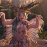 Melanie Martinez Instagram - FAERIE SOIRÉE MUSIC VIDEO OUT NOW!!🧚🕯️ extended the music on this one to give you more time to dance 🌬️🤍 link in bio hope you enjoy! x PORTALS
