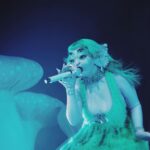 Melanie Martinez Instagram - the 𝖕𝖔𝖗𝖙𝖆𝖑𝖘 tour has been so special 🪷🧚thank you all for bringing your sweet energy to these spaces. can’t wait to play the rest of these sold out shows for you magical beings!! we added one in Melbourne, AU on Feb 6 at margaret court arena - tickets this thursday 𓋼𓇗 PORTALS