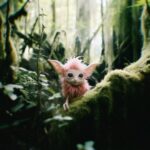 Melanie Martinez Instagram - As your feet create squishy wet prints in the mud, you stumble upon a soft tiny creature. Staring into their big glossy eyes makes you feel safe. There are 3 paths you can take so you ask this creature for guidance. They telepathically communicate to you that the left path is the true route to abundance. But in order to go down that road you must be generous at heart. Burning a hole through your pocket is the coin you were given. You give the sweet creature your coin and the left path opens up. Walking down, you see star jasmine flowers blooming. Light is pouring in at the end of the tunnel. You pass through a mossy archway revealing a beautiful garden smelling of green tea, turmeric leaf, lavender, and vanilla. This feels like home. 𓇢𓆸𓋼 PORTALS
