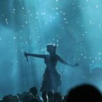 Melanie Martinez Instagram - the 𝖕𝖔𝖗𝖙𝖆𝖑𝖘 tour has been so special 🪷🧚thank you all for bringing your sweet energy to these spaces. can’t wait to play the rest of these sold out shows for you magical beings!! we added one in Melbourne, AU on Feb 6 at margaret court arena - tickets this thursday 𓋼𓇗 PORTALS