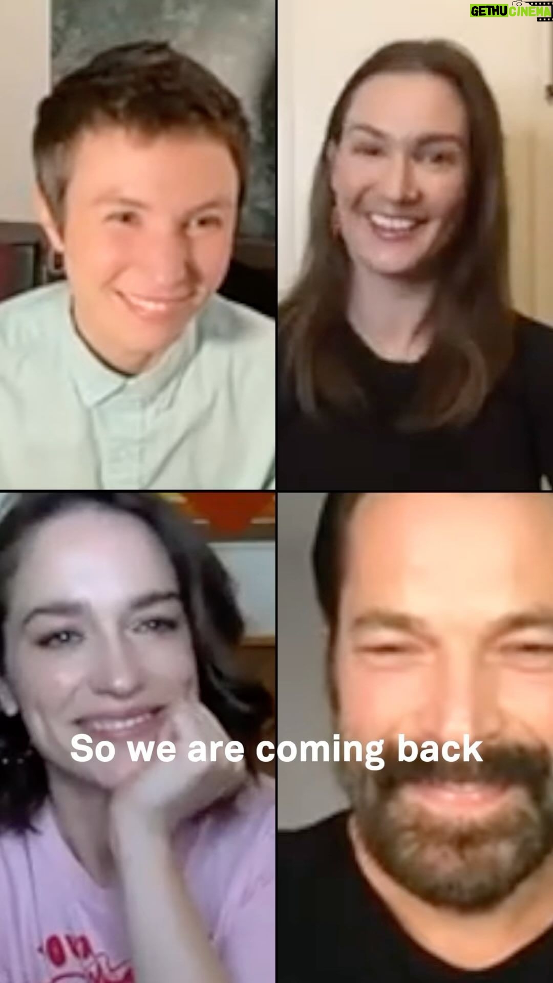 Melanie Scrofano Instagram - the news is true…. WYNONNA EARP IS BACK!! 🤩