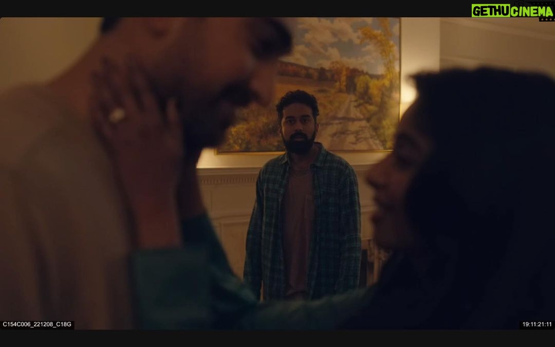 Melanie Scrofano Instagram - Did anyone catch the Easter eggs? Please tell me you did. My longtime forever friend who definitely invited me to his wedding @varunsaranga killed it in this episode. I hope all of you find a friend that you can still play with even when you outgrow the sandbox and adulthood and taxes try to suck the life from you. Varun was fearless and vulnerable when playing this character, which are his best traits. It was so fun to play, and force some Wynonna Earp down your throats while we did. Thank you Varun for your trust, your friendship and your killer sense of when things are funny and when things are sad. They made this episode sing. Sugenja Sri was a vision and I totally get why two amazing men would be in love with you. And as always the whole cast shone bright led by the brightest star in the sky, Timothy Rozon. No pottery was harmed in the making of this episode. #surrealestate