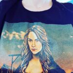 Melanie Scrofano Instagram – 1- Who got the keys to my Cayuga

Two distinguished fictional characters observing the lack of ‘dicks’ on Day2 shirt. 

2- Day 3: Dick on a shirt

#galaxycon

📸 @dutchstarbuck