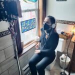 Melanie Scrofano Instagram - It’s not that I’m not grateful for the job, it’s just that …. why all the toilet offices? #surrealestate 📸 @ryan.port.the1st