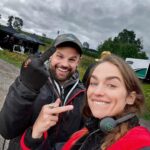 Melanie Scrofano Instagram - Wynonna reunions are giving me life (♥️Jinx!) A horse trompe d’œil New Hat Who Dis