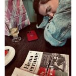 Melanie Scrofano Instagram – …not done yet… several thousand more to go. A Play, A Pie and A Pint