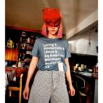 Melanie Scrofano Instagram - Society: Conform! Conform! Conform! Me: I don’t think I understood the assignment. 📸 by Teddy. Code name (Agent Cool Girl) also by Teddy