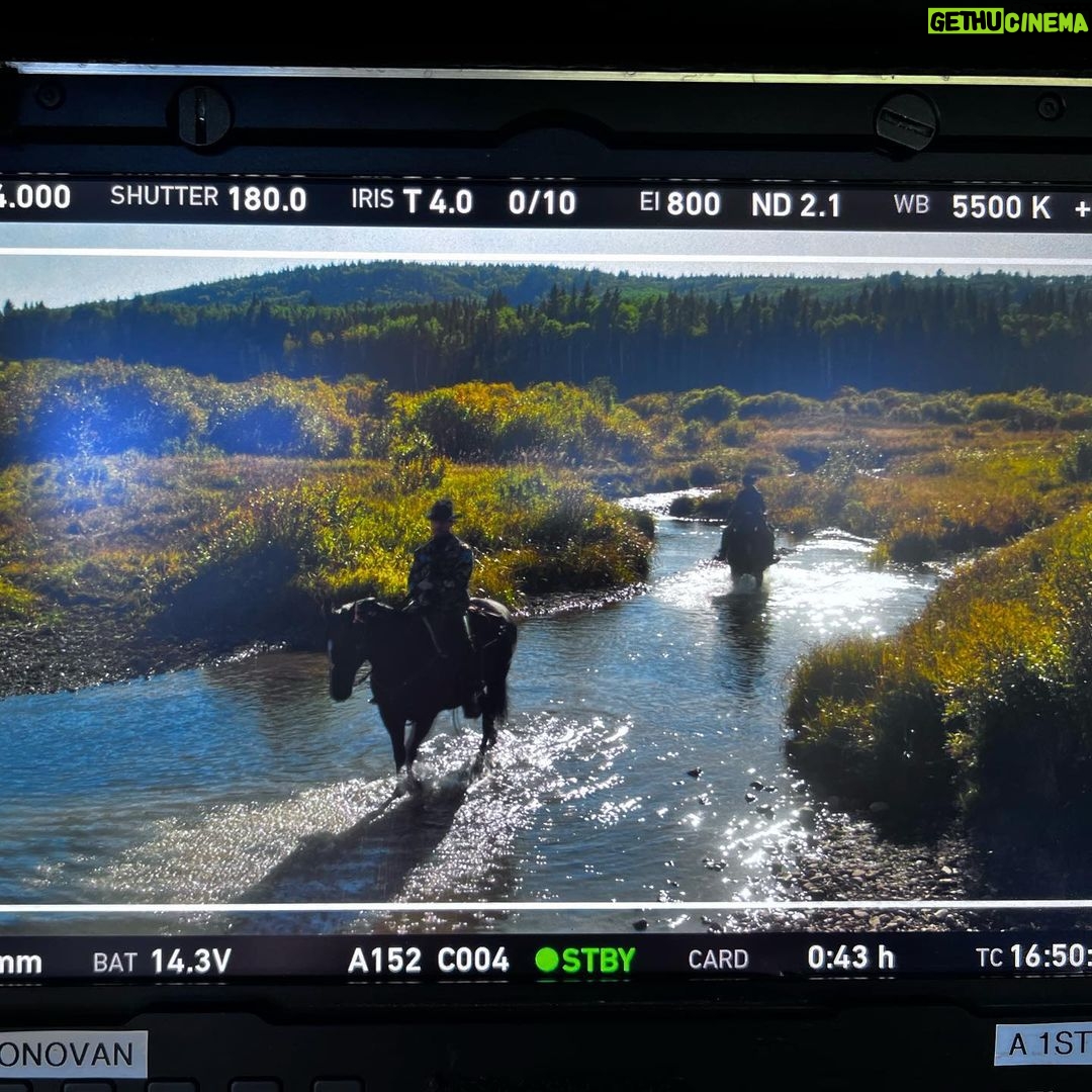 Melanie Scrofano Instagram - I directed tonight’s episode of #Heartland and I couldn’t have done it without the support of (in no particular order): -the cast and crew who taught me how amazing horses are and that THE HORSES are the boss, not you -my twat socks (thank you #earpers♥️) -that one horse who kept knocking me over so I would pet him…you have my heart forever -my twat socks -the incredible Alberta landscape -the one time @amber_marshall_farm brought her mini horse to mess with us -side-eye from sassy horse -my toy animals that stood in as horses and helped me with blocking. -pipe cleaners Watch @official_heartlandoncbc tonight at 7pm EST. @seven24films