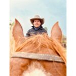 Melanie Scrofano Instagram - I directed tonight’s episode of #Heartland and I couldn’t have done it without the support of (in no particular order): -the cast and crew who taught me how amazing horses are and that THE HORSES are the boss, not you -my twat socks (thank you #earpers♥️) -that one horse who kept knocking me over so I would pet him…you have my heart forever -my twat socks -the incredible Alberta landscape -the one time @amber_marshall_farm brought her mini horse to mess with us -side-eye from sassy horse -my toy animals that stood in as horses and helped me with blocking. -pipe cleaners Watch @official_heartlandoncbc tonight at 7pm EST. @seven24films