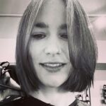 Melanie Scrofano Instagram - Change is good. #hairforfreedom #mahsaamini