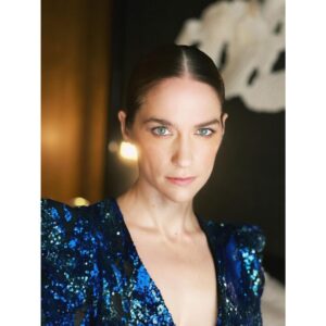 Melanie Scrofano Instagram - TIFF bts

1) my car didn’t arrive on time so my heroes drove me and it was so much better that way 

2) @mar_gordon and @aniyanandybeauty made me look good and we had fun doing it

3) The red dress was another option but I panicked and made them choose and they chose….

4)blue

5) not mad about it

6) to get to @etcanada we had to walk through a gym so I got a workout in

7) Jeff brought the boys back so we could be together for dinner and the crust I’m holding in this photo looks like a penis sorry ‘bout that

8) The moment after Amanda Brugel said some VERY NICE THINGS about our movie. Great Q&A with very good questions and wonderful crowd ( you know who you are but I won’t tag you because that would be rude #girlsnight)

9) a quick snuggle before a very tough departure…

10) see you in a few weeks my snuggle buddies and thank you for everything ♥️♥️♥️♥️♥️♥️💋💋💋💋💋💋💋💋