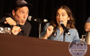 Melanie Scrofano Instagram - No fun at all. 

Thank you ♥️🇨🇦