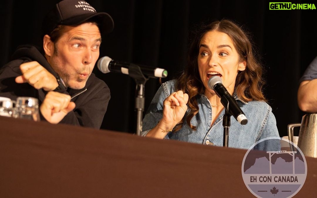 Melanie Scrofano - 23.8K Likes - No fun at all.
Thank you ♥️🇨🇦