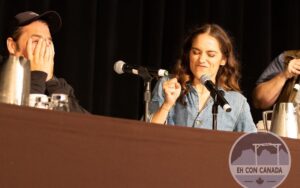 Melanie Scrofano Instagram - No fun at all. 

Thank you ♥️🇨🇦