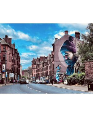 Melanie Scrofano Instagram - “Glasgow Blue (da ba dee da ba doo) My Mind”

For some reason I was really drawn to blue while I was here. 

1- Playing Kat and Mouse aka Wynaught at the Haught Box
2- People still smoke and I was not prepared
3- A portal to a world inside an Edgar Wright film
4- The tree never grew, the bird never flew, the fish never swam, the bell never rang
5- where trees can grow, bells can ring, fish can swim and birds can sing
6- this guy is a real piece of work according to the tour guide
7- ?
8- What is a ‘Dram’? Anyway this is a photo of its bar…..
9- can you find the #earp? #wynonnawuzhere

#glasgow

Thank you everyone for another great escape from real life xoxoxoxo