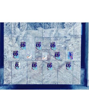 Melanie Scrofano Instagram - “Glasgow Blue (da ba dee da ba doo) My Mind”

For some reason I was really drawn to blue while I was here. 

1- Playing Kat and Mouse aka Wynaught at the Haught Box
2- People still smoke and I was not prepared
3- A portal to a world inside an Edgar Wright film
4- The tree never grew, the bird never flew, the fish never swam, the bell never rang
5- where trees can grow, bells can ring, fish can swim and birds can sing
6- this guy is a real piece of work according to the tour guide
7- ?
8- What is a ‘Dram’? Anyway this is a photo of its bar…..
9- can you find the #earp? #wynonnawuzhere

#glasgow

Thank you everyone for another great escape from real life xoxoxoxo