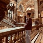 Melanie Scrofano Instagram - The time I realized that the curtains matched the carpet. (Translation: My pants matched the floor and my sweater matched the marble.) 🎥 by @katbarrell