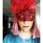 Melanie Scrofano Instagram - Society: Conform! Conform! Conform! Me: I don’t think I understood the assignment. 📸 by Teddy. Code name (Agent Cool Girl) also by Teddy