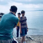 Melanie Scrofano Instagram - Episode 206 was both emotional and fun to shoot. I took a billion pictures because how could I not - look at these locations. Off to the right of this first pic were a bunch of shiteheads yelling and trying to show off, but really they just wanted to be in the movie (we know what you’re doing just sit down). The last pic is of Rohan hopefully not questioning my directing. #hardyboys @thehardyboystv @hulu @ytvofficial @stacktv