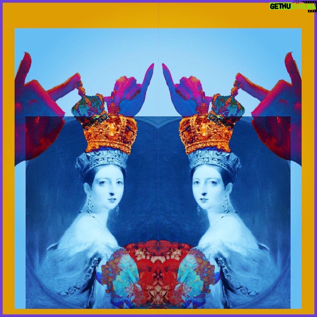 Melanie Scrofano Instagram - Happy Birthday to Queenly Things 1) #QueenElizabeth 2) #Queen of stolen mugs (sorry @pendrysandiego) 3) #QueenVictoria 4) Sad Queen of #Corona 5-7) “I’ll take that as a ‘Yas Queen!’” #wynonnaearp 8) #sneakpeak of Queen of three cameras and shutting down streets (@thehardyboystv coming May 2 and 9 on @ytvofficial and streaming on @hulu) 9) #bts of a baton Queen warming up (@thehardyboystv) #happybirthday