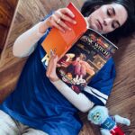 Melanie Scrofano Instagram - Well, it’s not everyday you get something in the mail that makes you feel like a kid at Christmas (looking at you, library fine collection notices). My friend and sometime orgy-buddy @emilyhampshire has written her own book called Amelia Aierwood: Basic Witch. She also sent me my new best friend Spaghetti the Yeti to read it with. AND a T-shirt so people know who my ride-or-die is. A portion of proceeds of sales of this book go to @myfriendsplace to help end youth homelessness. ♥️♥️♥️♥️♥️♥️♥️